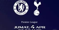 Laga pekan 30 Liga Inggris mempertemukan tim Chelsea vs Tottenham Hotspurs 4 April 2025 pukul 2.00 WiB. (IG Tottenham Hotspurs)