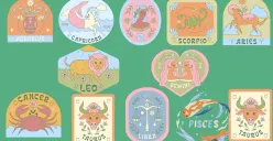 Ramalan zodiak hari ini Jumat 4 April 2025. (Canva)