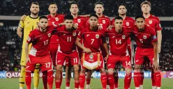 Potret para pemain Timnas Indonesia. (Sumber: X/@TimnasIndonesia)