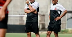 Pelatih Madura United, Alfredo Vera bakal melakukan perubahan komposisi pemain saat hadapi Persija Jakarta. (Foto: Instagram/@maduraunited.fc)