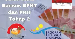 Cari tahu update terbaru mengenai pencairan bansos PKH dan BPNT tahap kedua tahun 2025. (Sumber: Poskota/Syania Nurul Lita Baikuni)