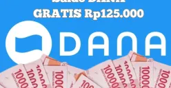 Bermodalkan Hp dan koneksi internet Anda bisa klaim saldo DANA Gratis Rp125.000, berikut caranya. (Sumber: Poskota/Syania Nurul Lita Baikuni)