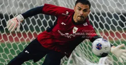 Potret penjaga gawang Timnas Indonesia, Emil Audero Mulyadi. (Sumber: X/@TimnasIndonesia)
