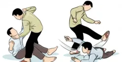 Ilustrasi penganiayaan. (Sumber: Poskota)