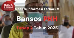 Informasi pencairan bansos PKH tahap 2 tahun 2025. (Sumber: Poskota/Aldi Harlanda Irawan)