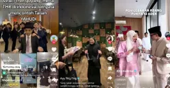 Tarian THR yang viral di TikTok dinilai oleh sejumlah warganet mirip dan mengikuti tarian Hora milik bangsa Yahudi. (Sumber: TikTok/@wajahlangsaa/@ayutingting/@attahalilintar)