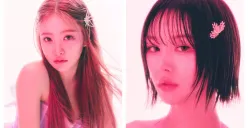 Wendy dan Yeri Red Velvet resmi memutuskan untuk tidak memperpanjang kontrak mereka di SM Entertainment. (Sumber: Kolase/ X @kchartsmaster)