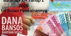 Bansos PKH Tahap 2 2025 cair ke Rekening KKS milik NIK e-KTP atas nama Anda yang masuk di DTSEN. (Sumber: Poskota/Gabriel Omar Batistuta)