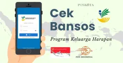 Cek bansos PKH 2025 Kemensos. (Sumber: Poskota/Della Amelia)
