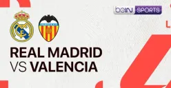 Ilustrasi link live streaming Real Madrid vs Valencia pada Sabtu, 5 April 2025. (Sumber: Vidio)