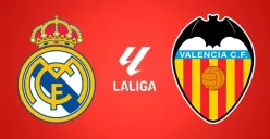 Link live streaming Real Madrid vs Valencia La Liga kick off pukul 21.15 WIB (Sumber: X/@tipsterra)