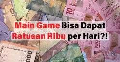 Cara untuk mendapatkan keuntungan hanya dari aplikasi penghasil uang (Sumber: Poskota/Insan Sujadi)