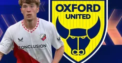 Pemain Timnas Indonesia Ole Romeny saat berseragam Oxford United. (Sumber: Transfermarkt)