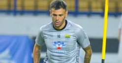 Potret gelandang Persib Bandung, Tyronne del Pino. (Sumber: Persib)