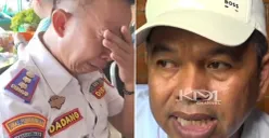 Tangis Kabid Dishub Bogor Dadang dalam unggahan video di Instagram Gubernur Jabar Dedi Mulyadi. (Sumber: Capture Instagram Dedi Mulyadi)