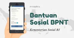 Cek bansos BPNT 2025. (Sumber: Poskota/Della Amelia)