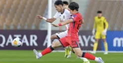 Pertandingan Timnas Indonesia U-17 ketika melawan Korea Selatan. (Sumber: Dok/AFC)