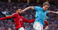 Hasil derby Manchester United vs Manchester City di pekan 31 Liga Inggris 2024-25. (Sumber: Instagram @manchesterunited)