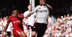 Hasil Liga Inggris 2024-25 pekan 30, Fulham vs Liverpool. (Sumber: Instagram @liverpoolfc)