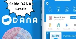 Saldo DANA gratis dari aplikasi penghasil uang. (Sumber: Poskota/Risti Ayu Wulansari)