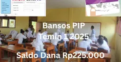 Saldo dana Rp225.000 hingga Rp900.000 akan cair ke NISN atas nama Anda dari subsidi bansos PIP termin 1 2025. (Sumber: Poskota/Gabriel Omar Batistuta)