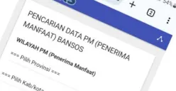 Link cek bansos PKH September 2025 resmi dari Kemensos. (Sumber: Istimewa)