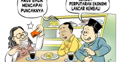 Obrolan Warteg: Balik Mudik, Lebih Produktif (Sumber: Poskota/Arif Setiadi)