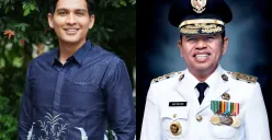 Gubernur Jabar, Dedi Mulyadi ungkap alasan Bupati Indramayu, Lucky Hakim pergi ke Jepang saat libur Idul Fitri 2025. (Sumber: Kolase Instagram/Lucky Hakim dan Dedi Mulyadi)