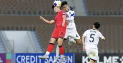 Kemenangan dramatis Timnas Indonesia U-17 atas Korea Selatan di laga pembuka Grup C Piala Asia U-17 2025. (Sumber: Dok/PSSI)