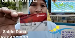 NIK e-KTP Anda terpilih mendapatkan saldo dana Rp2.400.000 per tahun dari subsidi bansos PKH 2025. (Sumber: Poskota/Gabriel Omar Batistuta)