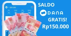 Cepat Klik Link DANA Kaget Terbaru Hari Ini. (Sumber: Poskota/Nur Rumsari)