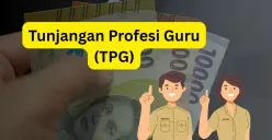 Ilustrasi pencairan Tunjangan Profesi Guru (TPG). (Sumber: Poskota/Faiz)