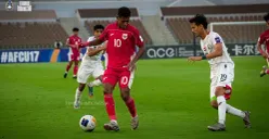 Hasil babak pertama pertandingan Timnas Indonesia U17 vs Yaman di laga kedua Piala Asia U17 2025. (Foto: Instagram/@timnasindonesia)
