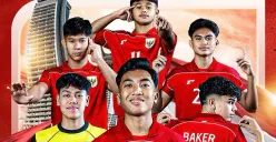 Timnas Indonesia U-17 akan menghadapi Korea Utara di babak perempat final Piala Asia U-17 2025. (Sumber: Instagram @erickthohir, PSSI, dan Timnas Indonesia)