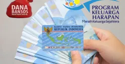 Bantuan saldo dana bansos PKH tahap 2 cair April 2025 dengan nominal hingga Rp2,1 juta. (Sumber: Poskota/Syania Nurul Lita Baikuni)