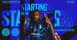 Tonton live streaming Bayern Munchen vs Inter Milan pada leg pertama babak perempat final Liga Champions 2024/2025 (Sumber: Instagram @inter)