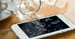Simak tips dan trik mengatasi HP iPhone yang terkena air. (Sumber: Pinterest/Repairngo Repairngo)