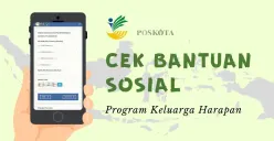 Cek bansos PKH 2025 tahap 2. (Sumber: Poskota/Della Amelia)