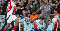 Real Madrid saat kalah telak 0-3 di kanang Arsenal pada leg pertama babak perempatfinal Liga Champions 2024/2025. (Sumber: Instagram@realmadrid)