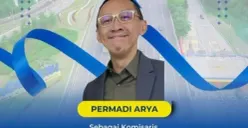Abu Janda atau pemilik nama asli Permadi Arya diangkat menjadi komisaris di PT Jasamarga Tollroad Operator (JMTO), anak perusahaan dari PT Jasa Marga (Persero) Tbk (Sumber: Capture Instagram @PermadiArya)