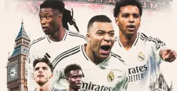 Laga Arsenal vs Real Madrid perempat final leg 1 Liga Champions hari ini Rabu 9 April 2025 Kickoff Pukul 02.00 WIB. (IG Real Madrid)