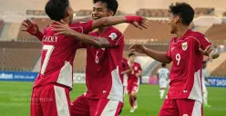 Potret para pemain Timnas Indonesia U-17. (Sumber: X/@TimnasIndonesia)