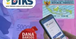 Pemerintah kembali mencairkan 5 jenis bansos yang sangat dinantikan oleh KPM di bulan April 2025. (Sumber: Poskota/Faiz)