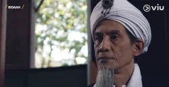 Profil pemeran Walid dalam serial Malaysia Bidaah, Faizal Hussein yang kini viral di TikTok. (Sumber: VIU Malaysia)