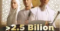 Serial Malaysia Bid'ah raih 2,5 miliar tayangan, jadi drama nomor satu di Viu dan digemari penonton Indonesia. (Sumber: Capture Instagram Viu)