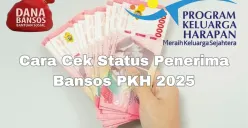 Cara cek status penerima bansos PKH tahap dua dan jadwal penyalurannya. (Sumber: Poskota/Syania Nurul Lita Baikuni)