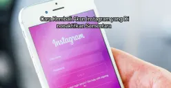 Cara kembalikan akun Instagram yang sebelumnya dinonaktifkan sementara. (Canva)