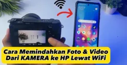 Yuk pindahin foto ke HP biar bisa langsung diedit atau diunggah ke medsos pake cara ini. (Sumber: Youtube Cara Tutorial Com)