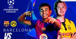 Jadwal siaran langsung sepak bola pada Kamis dini hari, 10 April 2025, ada Liga Champions, Piala Asia U-17 hingga Piala Portugal. (Sumber: Instagram @sctv.sports)