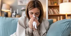 Flu menjadi salah satu penyakit yang sering muncul setelah Lebaran. (Sumber: Pinterest)